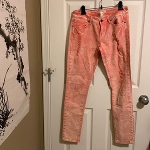 LIfe In Progress mid-rise ripped skinny pant